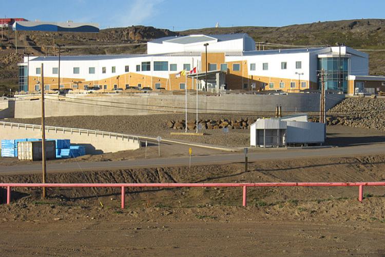 Qikiqtani General Hospital in Iqaluit